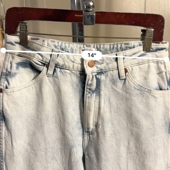 𝗡𝗪𝗧 𝑾𝒓𝒂𝒏𝒈𝒍𝒆𝒓 Westward 626 Jeans - Picture 7 of 8